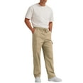 thumbnail image 5 of GIRUNS Mens Casual Cargo Pants Baggy Straight Leg Sweatpants with Pockets Hiking Trousers, 5 of 6