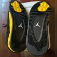 thumbnail image 3 of Jordan 4 Retro Thunder (2023) (GS) sneakers, 3 of 3
