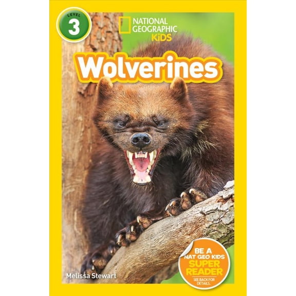 Pre-Owned National Geographic Readers: Wolverines (L3) Hardcover