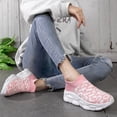 thumbnail image 5 of CAIXAI Orthopedic Shoes for Women Arch Support Wide Toe Box Sneakers Women Lightweight Closed Toe on Walking Shoes with Wide Width Mesh Knitted Mary Jane Flats Women Hands-Free Soft Shoes, 5 of 7