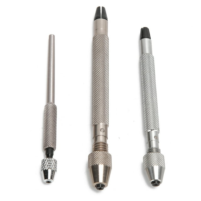 Taladro de mano material de metal de taladro de mano de reparación de reloj de peso ligero profesional para relojeros