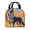 Lunch bag1, variant on Portable Lunch Bag Insulated Winged Wolf Glowing Lunch Box Reusable Tote Bag Unisex For Work, Travel, Picnic, Office, Camping, Hiking, Picnic, Beach