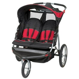 Baby Trend Expedition Swivel Double Jogger Baby Jogging Stroller Millennium Walmart