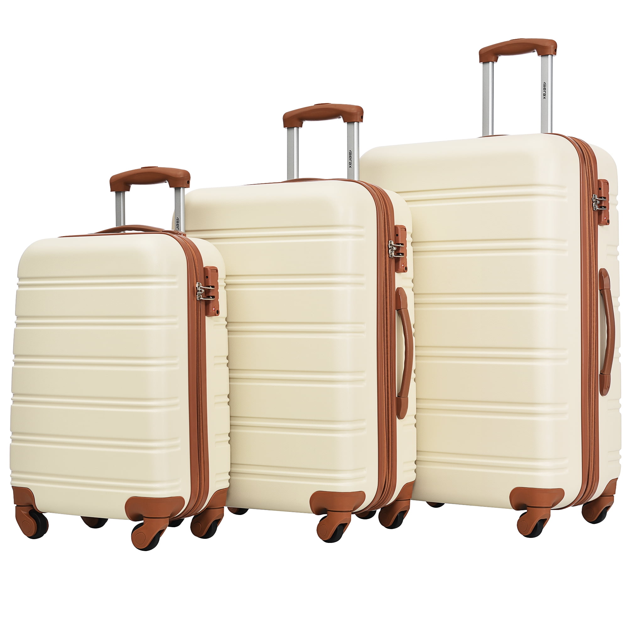 Paproos Carry on Luggage Set, 3 Piece 20