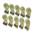 thumbnail image 3 of 10 fundas para cabezas de palos de golf, fundas de cuña, protección decorativa, suministros portátiles, protectores para entusiastas y principiantes. Verde, 3 of 8