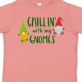 thumbnail image 4 of Inktastic Chillin' with My Gnomes Boys or Girls Toddler T-Shirt, 4 of 5