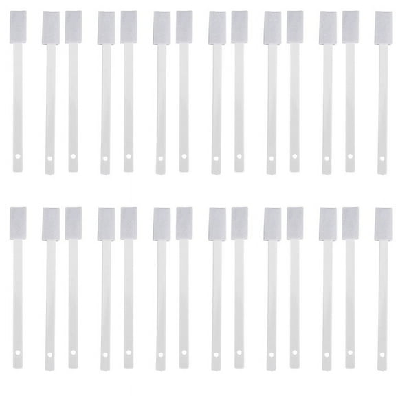 28PCS Disposable Toilet Brush Crevice Cleaning Brushes,for Toilet Corners,Window Grk9081