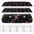 thumbnail image 2 of HAHDAXIA Repeat Pattern Bedding Solid Comforter Set for All Seasons,3 Pieces(1 Comforter+2 Pillowcases),Soft Microfiber Bedding Set Queen(90"x90"), 2 of 7