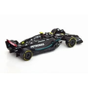 2023 Mercedes-Benz AMG Petronas F1 Team 2-Pack, Black - Bburago 18-38201 - 1/43 Scale Diecast Model Car