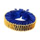 thumbnail image 4 of Cuello isabelino decorativo resistente para teatro, cosplay, desmontable para festivales Oro azul, 4 of 8
