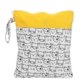 thumbnail image 1 of Bolsa de almacenamiento de pañales de dibujos animados, bolsa de pañales de tela seca y húmeda con patrón de dibujos animados, bolsa seca y húmeda para pañales a medida para la perfección, 1 of 8