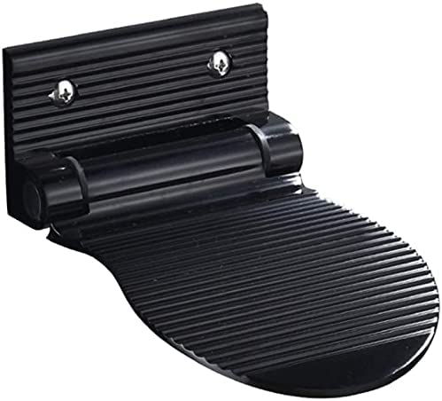 Pédales Voiture Aluminium Antidérapantes – Pour Subaru Outback 2014-2021 & Legacy 2015-2021, Noir, Kit 3 Pièces (MT)