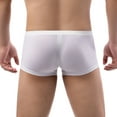 thumbnail image 5 of Sngxgn Men's Underwear Soft Boxer Briefs Stretch Trunks(White,XXL), 5 of 5