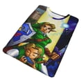 thumbnail image 4 of The Legend of Zelda T Shirt 3D Printed Crewneck Graphic Short Sleeve Tees for Mens, 4 of 5