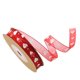 thumbnail image 4 of 1 rollo de cinta de poliéster de 10 m con estampado de corazones para envolver regalos de San Valentín (patrón 2), 4 of 5