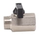 thumbnail image 5 of Válvula De Gas De Latón Heavy-Duty - Válvula De Bola De 1/2" Con Roscas Macho/Hembra Para Aplicaciones De Agua Potable Doméstica Y Arenado, 5 of 7