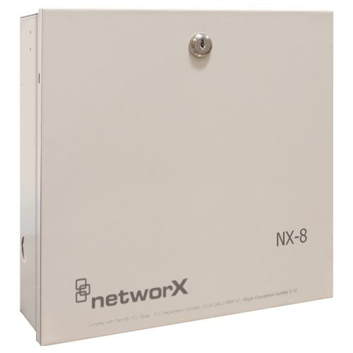networx nx8 how to clear smoke detector