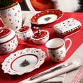 thumbnail image 4 of Villeroy & Boch Toys Delight 9.5" Salad Plate | White, 4 of 5