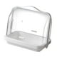 thumbnail image 5 of Caja para guardar pan, soporte para postres, transparente, multifuncional, organizador de tazas, soporte para secar botellas, ideal para fiestas, Pequeño, 5 of 10