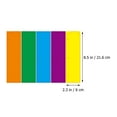 thumbnail image 3 of 10Pcs Binder Dividers Mini Binder Pages Notebook Binder Dividers Scrapbook Dividers File Tab Dividers, 3 of 9