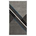 thumbnail image 2 of Safavieh Hollywood Gorden Abstract Area Rug, Gray/Teal, 2'7" x 5', 2 of 8
