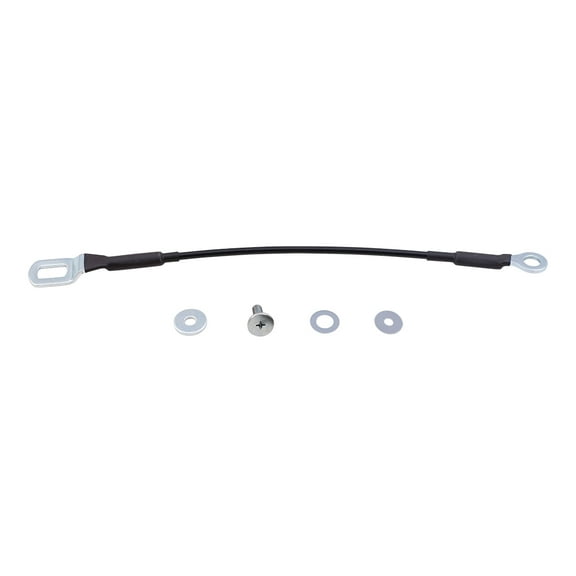 Brock Replacement Rear Tailgate Liftgate Cable with Hardware Compatible with 95-04 Tacoma Pickup Truck 65770-04030