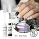 thumbnail image 3 of Esmalte de uñas en gel RARJSM, negro y blanco, 8 ml, remoja con brocha, 3 of 9