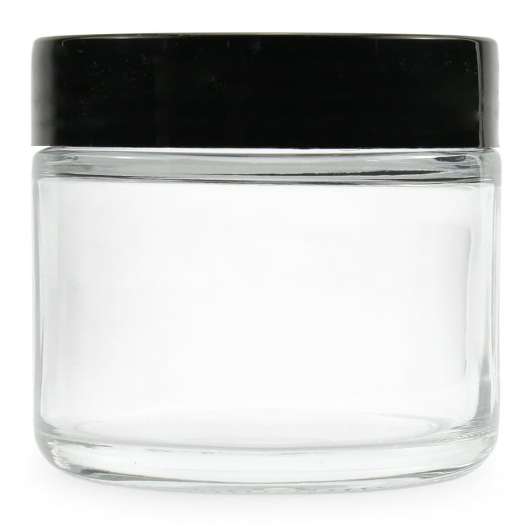 2oz/60mL Clear Straight-side Tall Jar