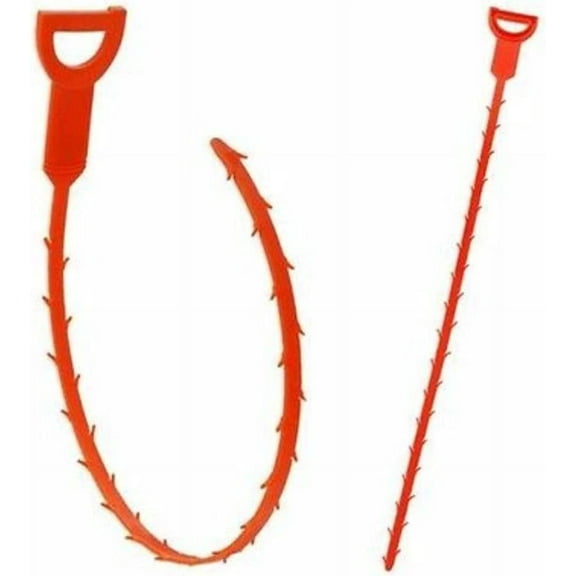 20" DRAIN SNAKE CLOG REMOVER HAIR REMOVAL CLEANING TOOL Plumbing Pipe Sewer