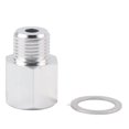 thumbnail image 1 of Adaptador De Sensor De Presión De Aceite, Conector De Sensor De Presión De Aceite De Aleación De Aluminio Resistente Al Desgaste Con Junta Para Motores GM LS LS1 LSX LS3 Cergrey Oil Pressure Sensor Connector, 1 of 8