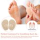 thumbnail image 5 of 2 pares de almohadillas para el antepié para mujer, almohadillas antideslizantes para los pies metatarsianos para tacones altos, 5 of 9