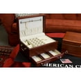 thumbnail image 3 of American Chest Contessa Jewelry Box ,Solid Cherry With Mahogany Finish By American Chest, 3 of 6