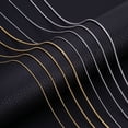 thumbnail image 2 of HIYEE Stainless Steel Snake Chain Necklace Chains for DIY for Women Jewelry Making Findings Pendants Lobster Clasps Wholesale, 2 of 5