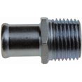 thumbnail image 1 of Help By Dorman Heater Hose Fitting 56356 Straight Connector; 5/8 Inch Hose Barb; 1/2 Inch NPT; 1-1/2 Inch Length; Straight; Natural; Silver; Steel, 1 of 2