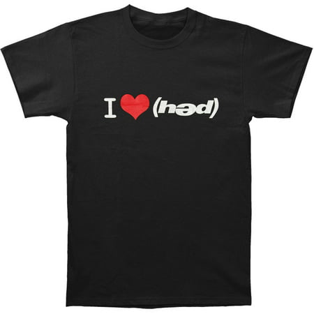 (hed)pe - (hed)pe Men's I Love Hed T-shirt Black - Walmart.com