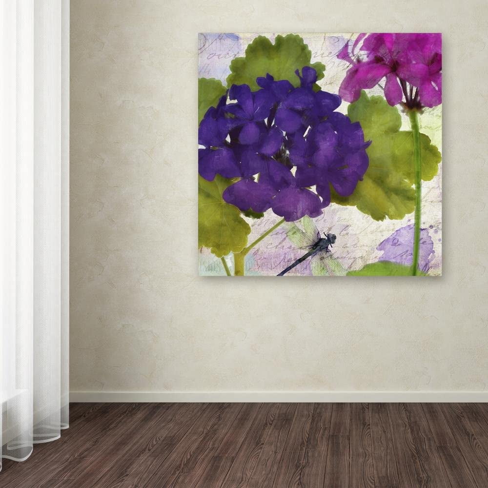 Trademark Fine Art "Gaia I" Canvas Art by Color Bakery