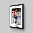 thumbnail image 3 of Guy Lafleur Photo Encadrée avec Pièce d'Ancien Élève - Art Mural sous Licence Officielle NHL, 3 of 7