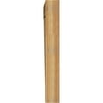 thumbnail image 4 of Ekena Millwork 6"W x 40"D x 44"H Westlake Block Rough Sawn Bracket, Western Red Cedar, 4 of 4