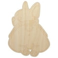 thumbnail image 1 of Frenchie from Behind Butt French Bulldog Dog Wood Shape Unfinished Piece Cutout Craft DIY Projects - 4.70 Inch Size - 1/4 Inch Thick, 1 of 7