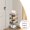 Gray, variant on QAZbgdl 4-Tier Narrow Shoe Rack for Small Spaces | Slim Entryway Shoe Cabinet with Ventilated Shelves | White or Gray Plastic Shoe Storage for Bedroom, Closet & Hallway (1-Pack)