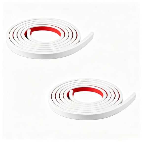Window Grille Inserts 2 Pcs Self Adhesive Trim Molding Flexible for Home 39 Inch