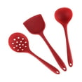 thumbnail image 2 of Monyance Non Stick Cooking Tools Silicone Kitchen Utensils Set Non Cooking Heat Resistant Tools(12.8X3.86X0.39Inches), 2 of 11
