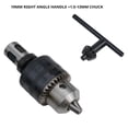 thumbnail image 4 of 1.5-13mm Drill Chuck with Connection 3/4 Right Angle to B16 Adapter, 4 of 5