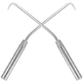 thumbnail image 1 of Herramientas para atar vallas, ganchos para atar vallas de acero, ganchos para atar plantas trepadoras, 2 uds., 1 of 4