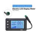thumbnail image 3 of Electric Bike LCD Panel Screen, Electric LCD Display Meter Easy Reading  for Bike Handlebar, 3 of 7