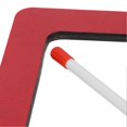 thumbnail image 3 of Hand Drum Compressed Board Resin Skin Red Children Enlightenment Percussion InstrumentSpecial Shaped Drum (Square Drum), 3 of 4