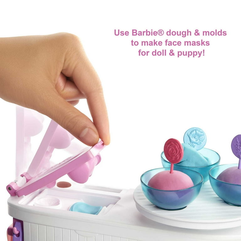 Barbie spa day walmart hotsell