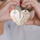 thumbnail image 5 of Couple Keychains Set, Lover Best Friend Him Her Anniversary Birthday Creative Matching Keyring Valentine'S Day Gift Soledad Pareja llavero, 5 of 10