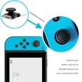 thumbnail image 3 of Gamepad analógico 3D Joystick Thumb Stick Rocker ABS Compatible con Switch Lite Joy-con Game Controller Piezas de repuesto FLhrweasw Nuevo, 3 of 5