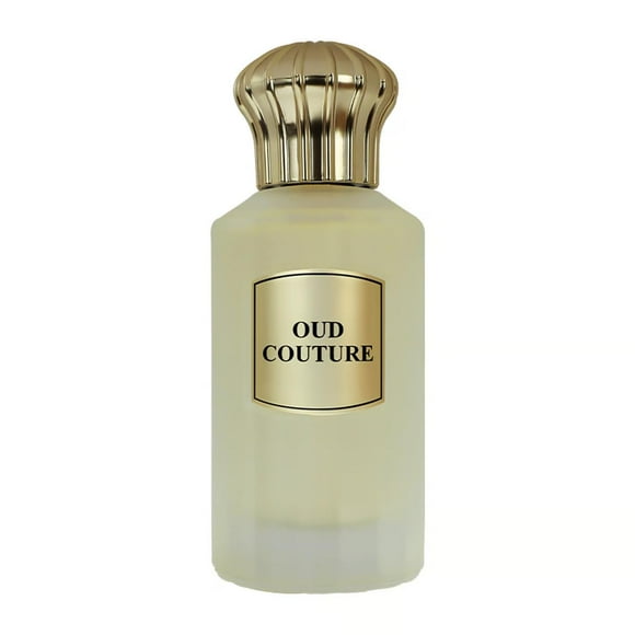 AHMED AL MAGHRIBI Oud Couture para mujer Eau de parfum de larga duración -100 ml